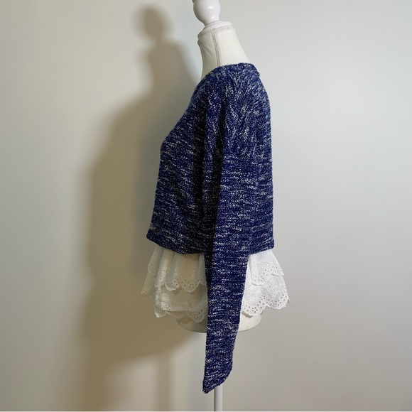 Bottom Enlace Navy Sweater from Korea - Picture 7 of 11